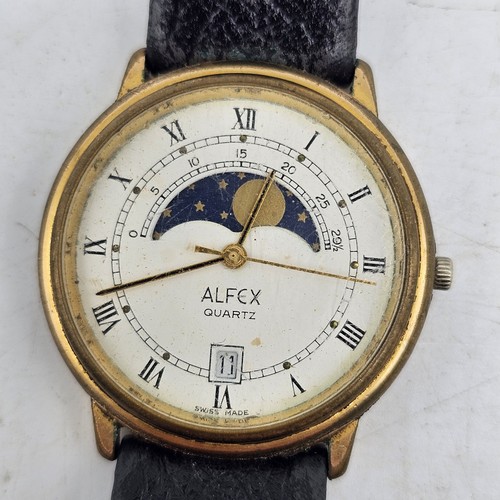 Orologio vintage alfex - vintage,