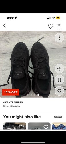 Air max 270 taglia 2 - air, uk