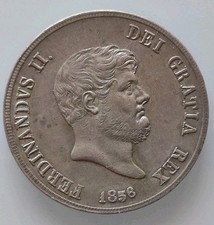 Moneta Argento Regno Di Napoli