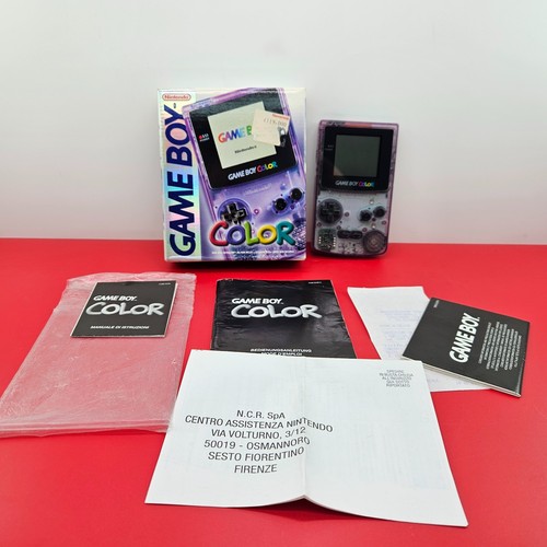 Nintendo game boy color gbc - nintendo,