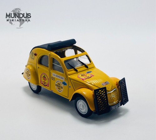 Citroen 2cv azlp raid - 2cv, paris
