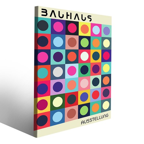 Quadri stilizzati bauhaus - quadri,