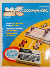 MC Microcomputer numero 24 novembre 1983 - retrocomputing computer vintage