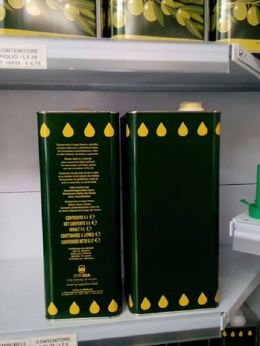 Contenitore tanica recipiente - tanica,