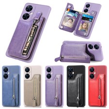 Custodia portafoglio zip per