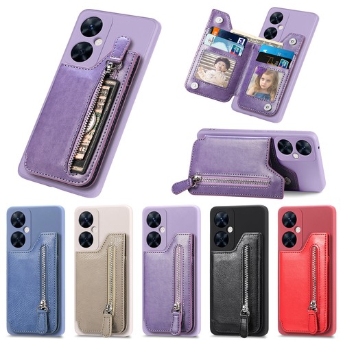 Custodia portafoglio zip - , per
