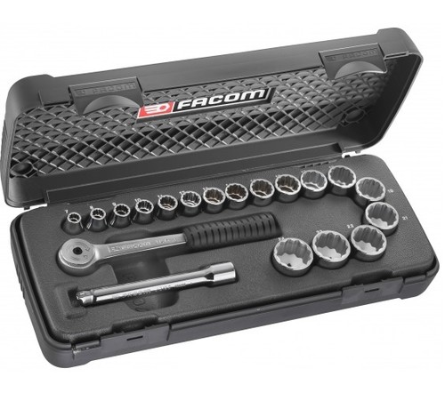Facom set chiavi bussola - a,