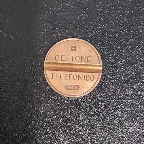 Gettone telefonico 7905 raro - 7905,