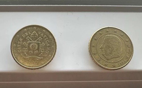 2 monete 50 - ⭐️🇻🇦2, cent