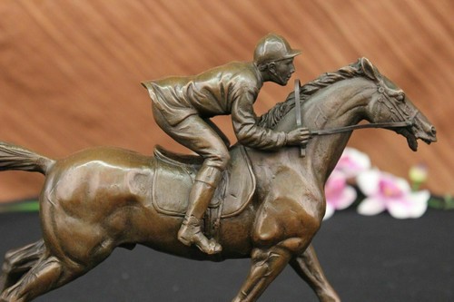 Scultura trofeo equestre - scultura,