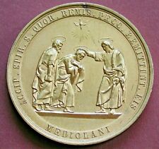 MEDAGLIA GIUBILEO SACERDOTALE REGNO LOMBARDO VENETO 1865 DIOCESI MILANO SEREGNI