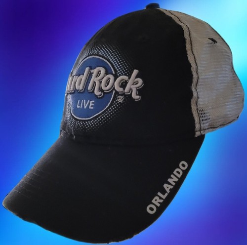 Cappello baseball hard rock - da,