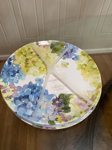 Set piatti shabby chic - 4,