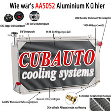 Per Nissan Patrol GQ Y60 2.8L 4.2L Diesel /TD42 3.0L Benzina 88-97 3 Serie Radiatore