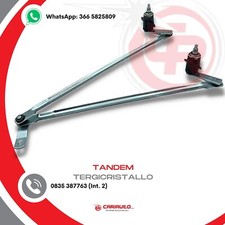 Supporto Motore Tergi Anteriore Meccanismo Tergicristallo Fiat Iveco OM 40 35