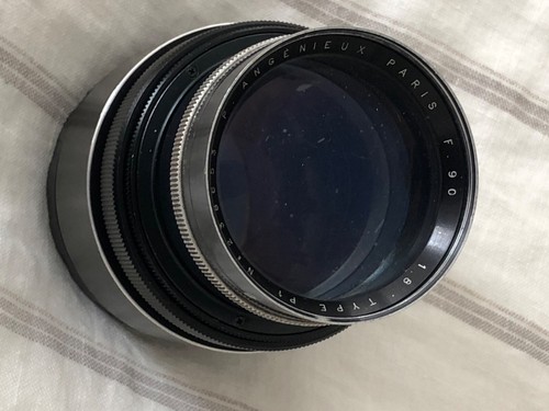 90mm angenieux paris - 90mm, 90/1.8