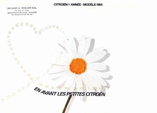 Catalogue brochure citroën - catalogue,