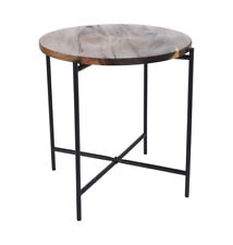 Tavolino in legno decorativo