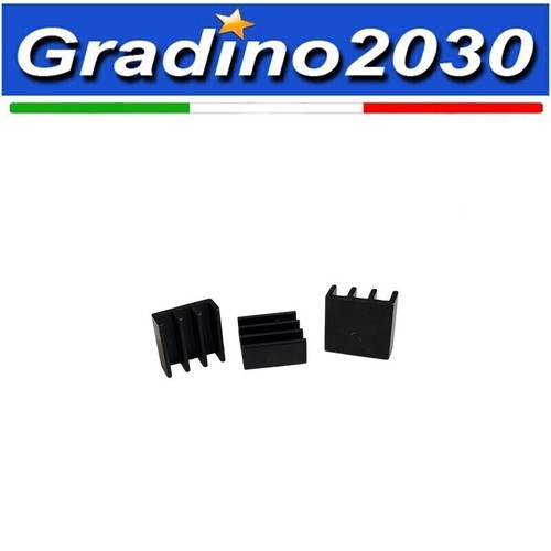 3pz dissipatore alluminio - 3pz,