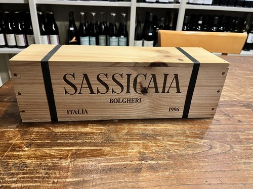 Sassicaia magnum 1996 5lt - sassicaia,