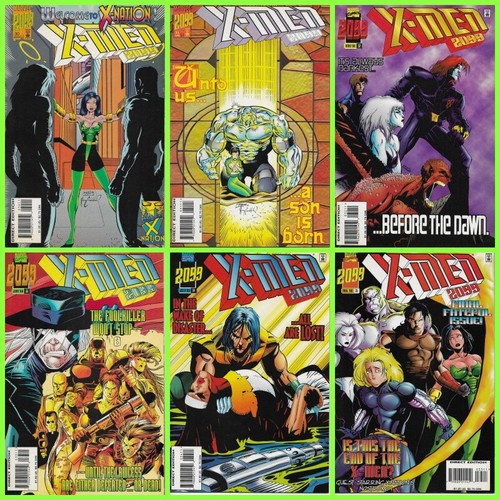Men 2099 31 - °x-men, 34