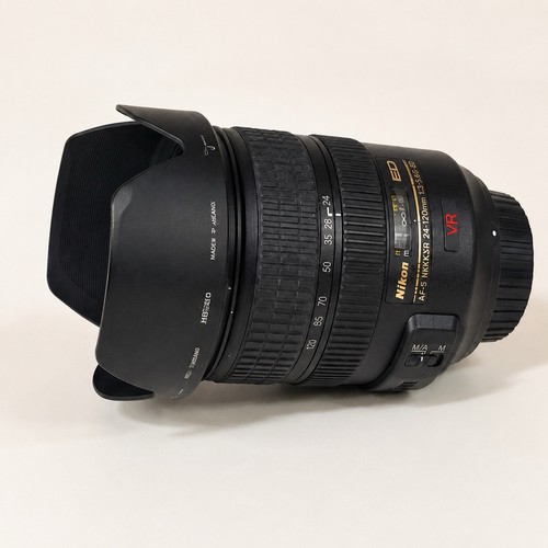 Nikon 24 120mm - af-s, vr