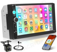 7" Double 2DIN Car Stereo