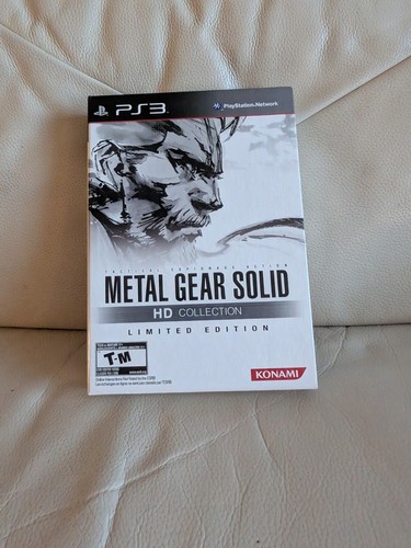 Metal gear solid collection - gear, hd
