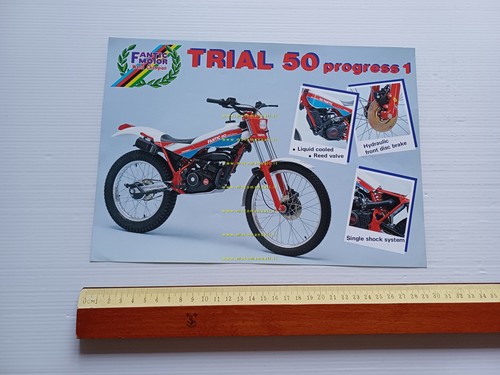 Fantic motor trial - fantic,