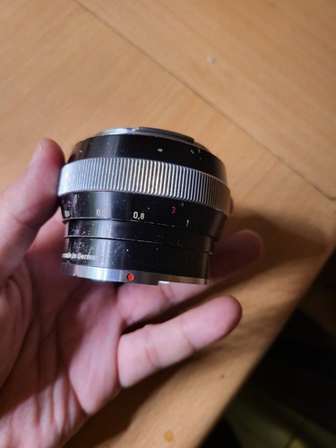 Carlzeiss contarex 4 - 55, f1.4