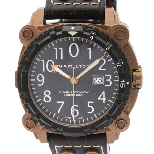 Orologio uomo hamilton - orologio,
