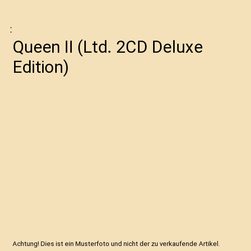 Queen ltd 2cd deluxe - queen,
