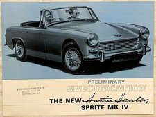 Austin Healey Sprite Mk lV