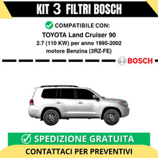 Kit bosch filtri tagliando - 3,