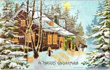 Antico A Merry Christmas "