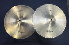 Zildjian 14" A Mastersound Hi Hat piatti superiore 930 g e inferiore 1140 g