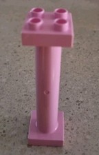 LEGO DUPLO COLONNA DI SUPPORTO ROSA IL CASTELLO MAGICO DI CENERENTOLA 6154 USATO