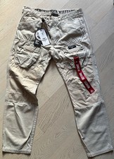 PANTALONE Cargo AERONAUTICA MILITARE TAGLIA 52 colore Beige Art. 232PA1559CT3167