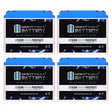 Mighty Max 12V, 50Ah, Lithium
