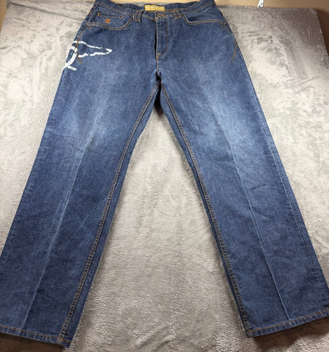 Jeans vintage rocawear uomo - jeans, 38