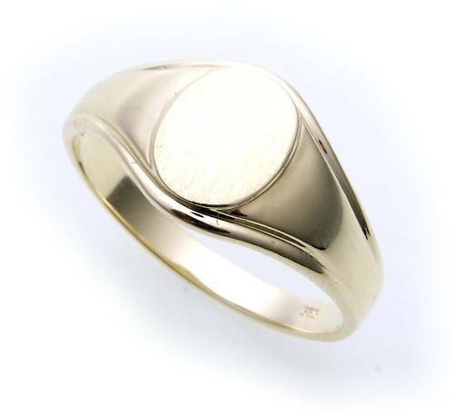 Anello uomo oro 333 - da,