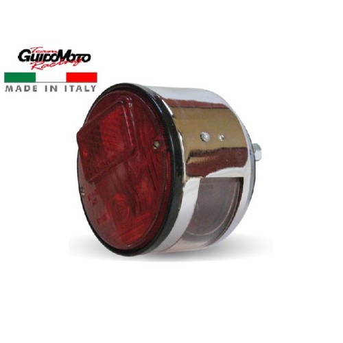 Fanale posteriore cromato - fanale,
