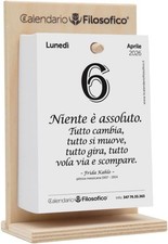 Il Calendario Filosofico 2026