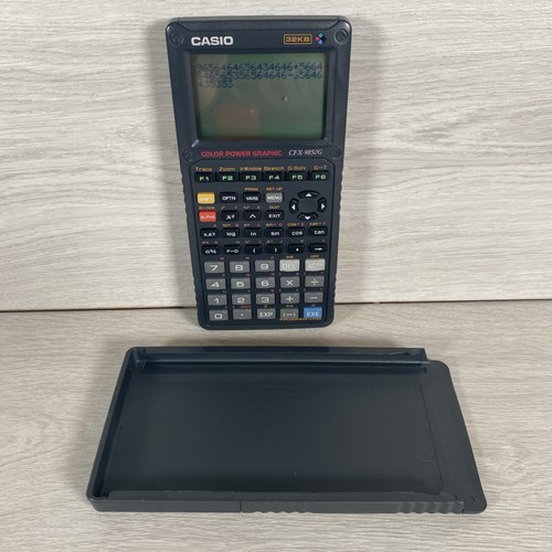 Calcolatrice grafica casio - calcolatrice,