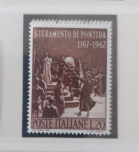 Francobolli italia 1967 - francobolli,