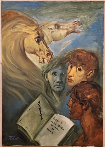 Rodolfo zito olio tela - rodolfo,