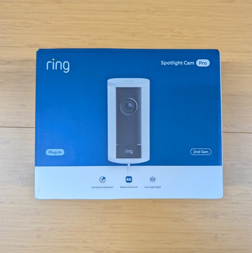 Ring spotlight cam pro cablato - spotlight,