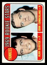 1969 Topps #114 Alan