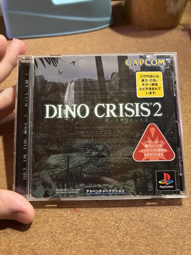 Dino crisis ps1 ntsc - dino,
