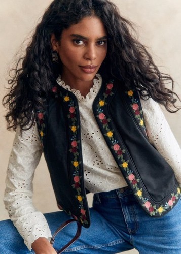 Gilet sézane aimee - sézane, x